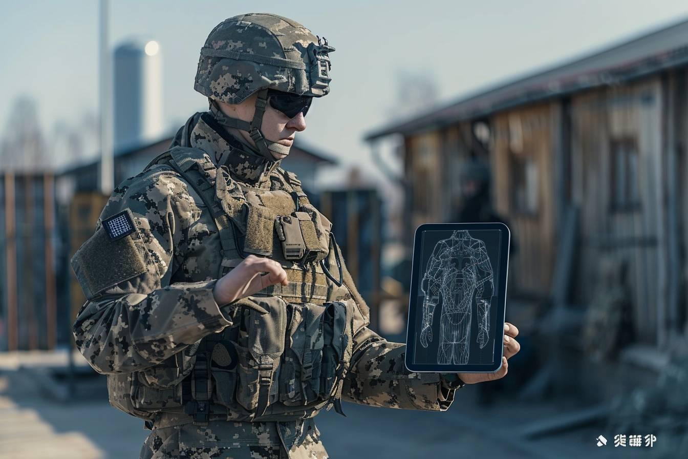 E-habillement : déploiement du nouveau système pour l'armée et inauguration du portail