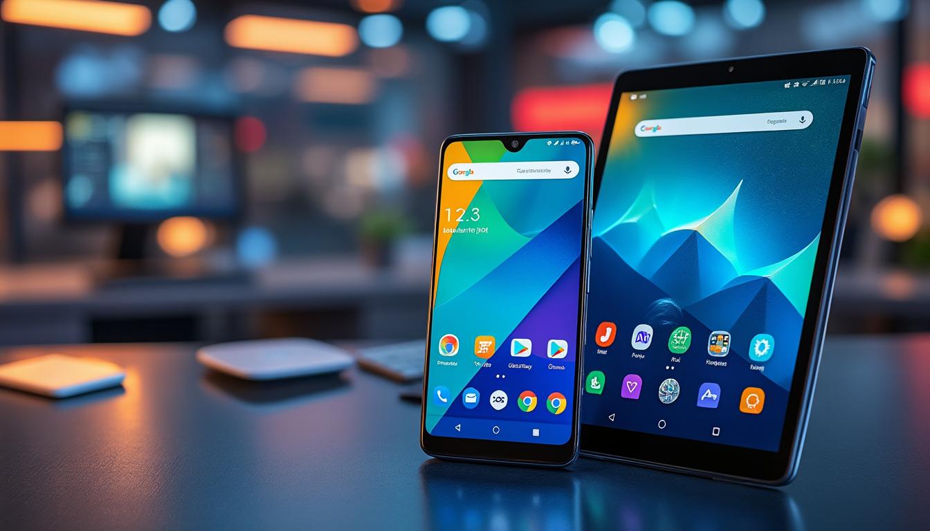 apprenez tout sur android, le système d'exploitation mobile innovant de google conçu pour smartphones et tablettes : fonctionnalités, avantages et dernières mises à jour.