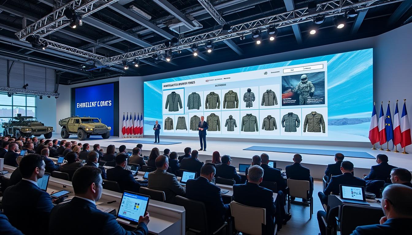 découvrez le nouveau portail e-habillement, spécialement conçu pour les forces armées. inauguré par le ministère, ce site facilite la gestion et la commande des équipements militaires en ligne.
