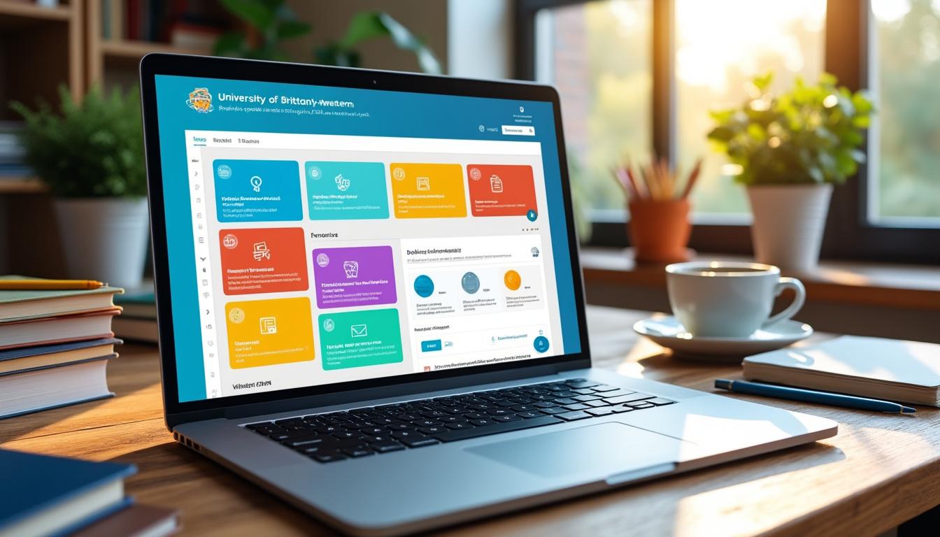 découvrez ent ubo, la plateforme en ligne incontournable pour les étudiants de l'université de bretagne occidentale : accès aux cours, ressources pédagogiques et services universitaires centralisés.
