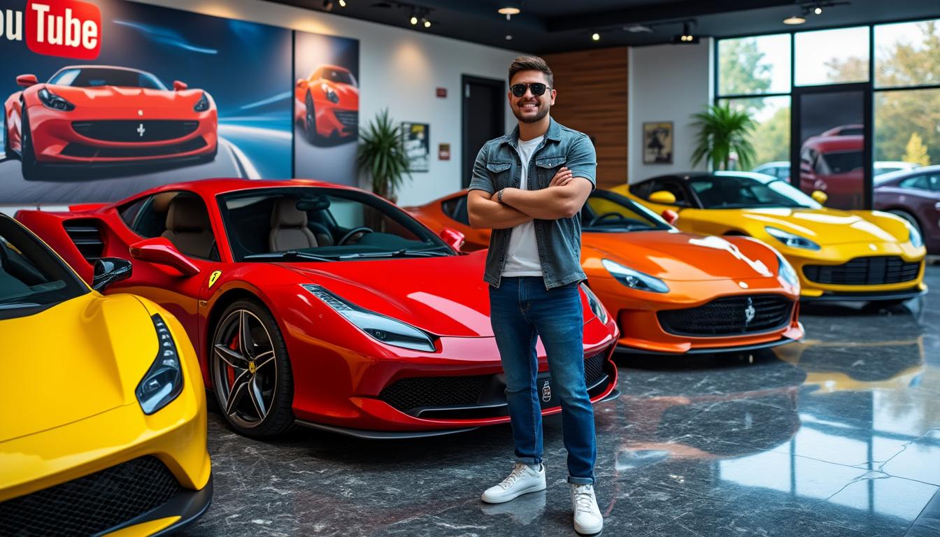 découvrez gmk, le youtubeur passionné de voitures de luxe, qui partage essais, conseils et anecdotes sur les plus beaux modèles automobiles.