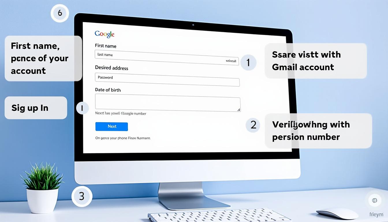 découvrez un guide détaillé et facile à suivre pour créer votre compte gmail en quelques minutes. toutes les étapes sont expliquées pour vous accompagner pas à pas, même si vous débutez sur internet.