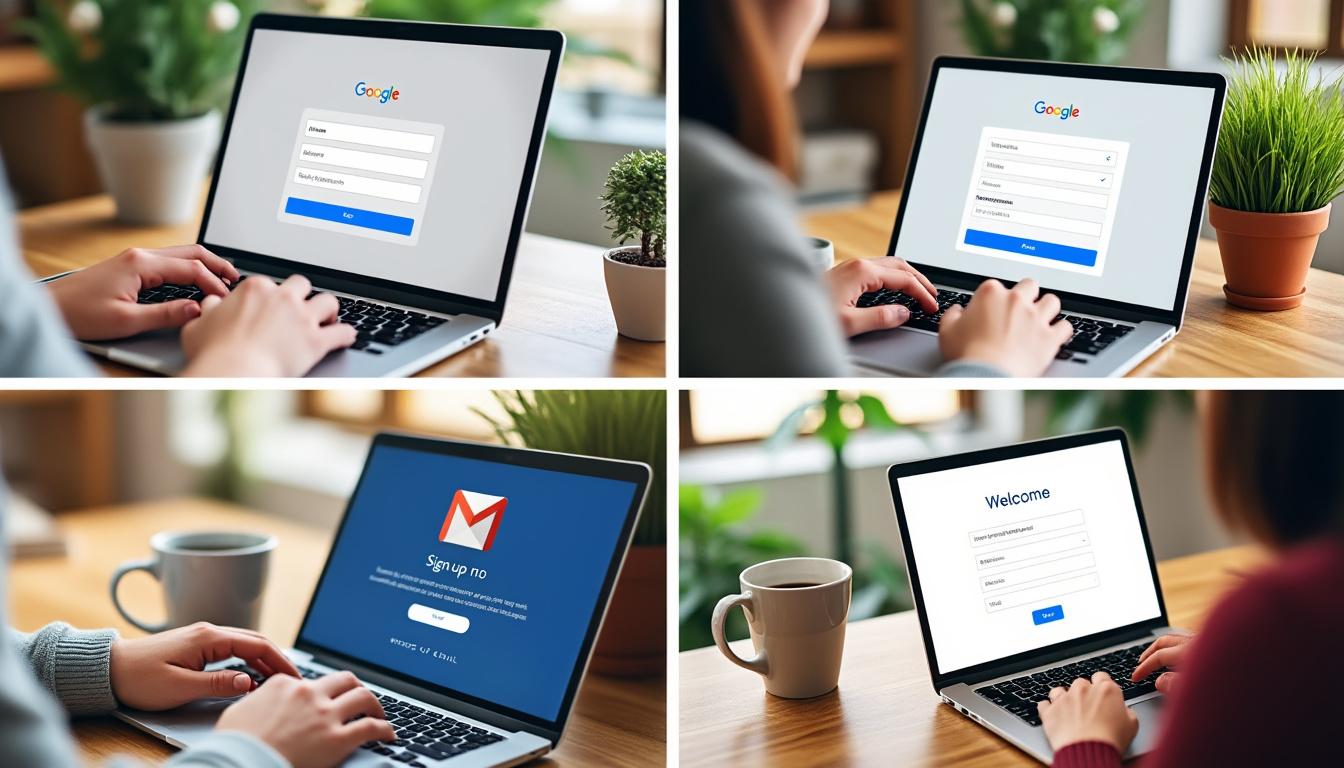 découvrez un guide étape par étape pour créer facilement votre compte gmail. suivez nos instructions claires pour ouvrir votre nouvelle adresse e-mail en quelques minutes.