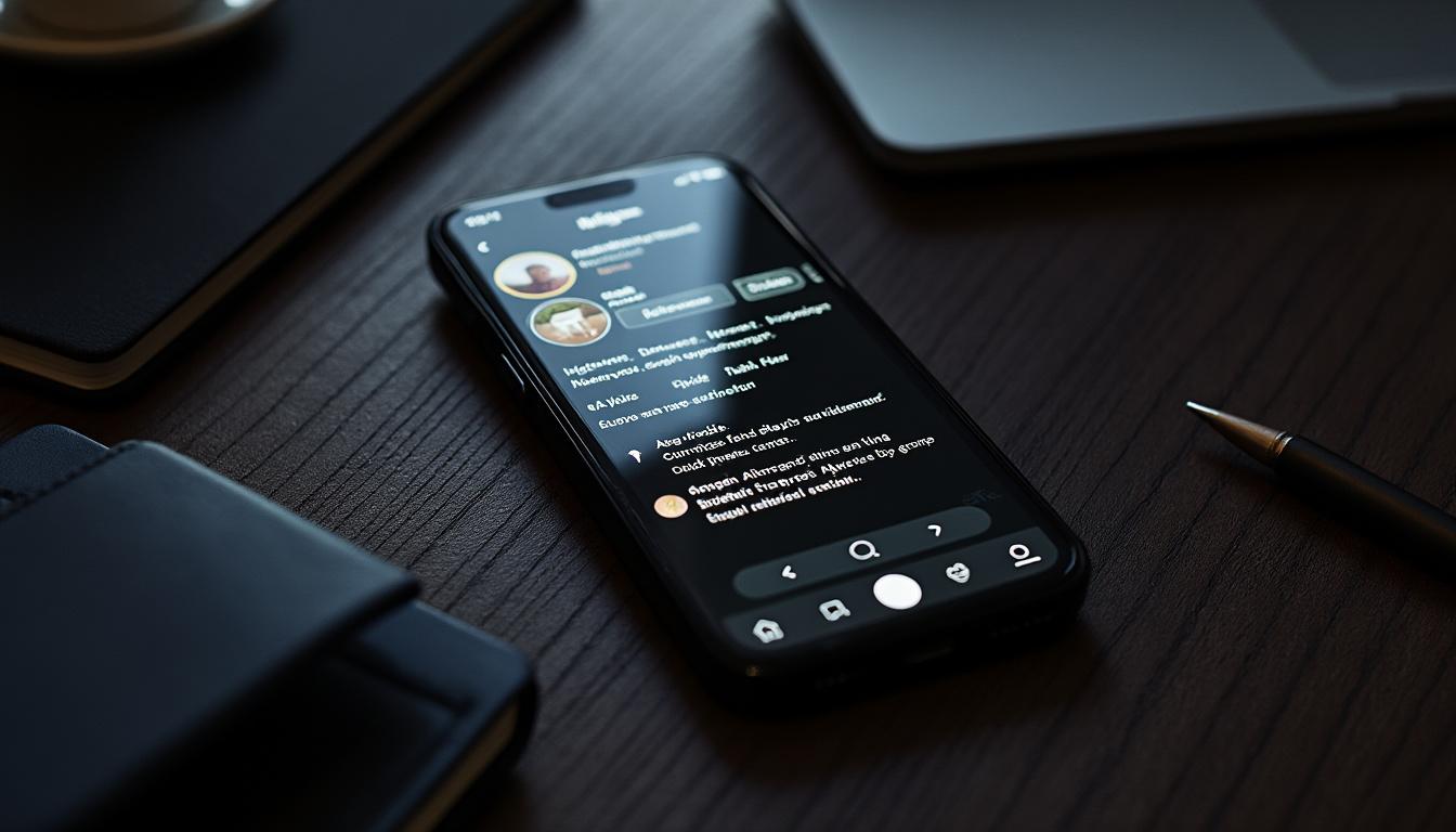 découvrez comment activer facilement le mode sombre sur instagram grâce à notre guide pratique. profitez d'une navigation plus confortable et élégante, étape par étape.