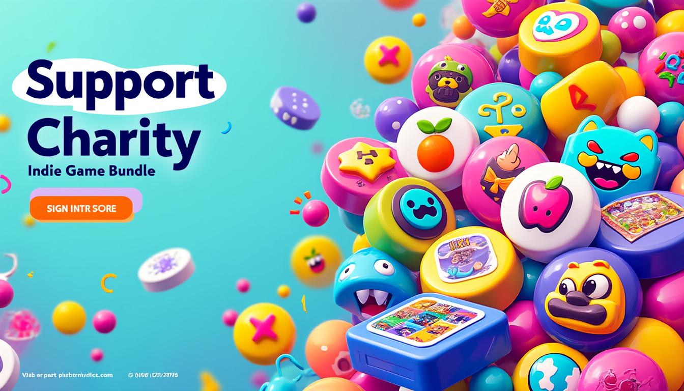découvrez comment humble bundle permet aux jeux indés de soutenir des œuvres de charité tout en profitant d'offres exceptionnelles. achetez, jouez et faites une bonne action !