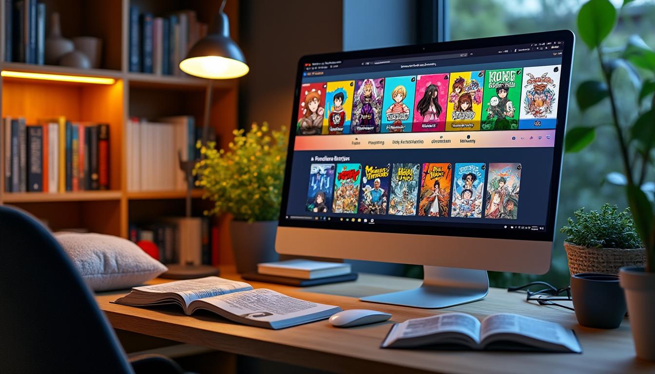plongez dans l'univers des mangas avec inovascan : lisez en ligne vos séries préférées, découvrez de nouveaux titres et profitez de lectures gratuites et accessibles partout et à tout moment.