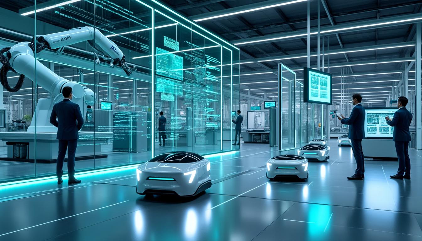 découvrez comment la technologie révolutionne l'industrie 4.0 : automatisation, connectivité et innovation transforment les processus industriels pour une production plus intelligente et efficace. introduction aux enjeux et opportunités de cette quatrième révolution industrielle.