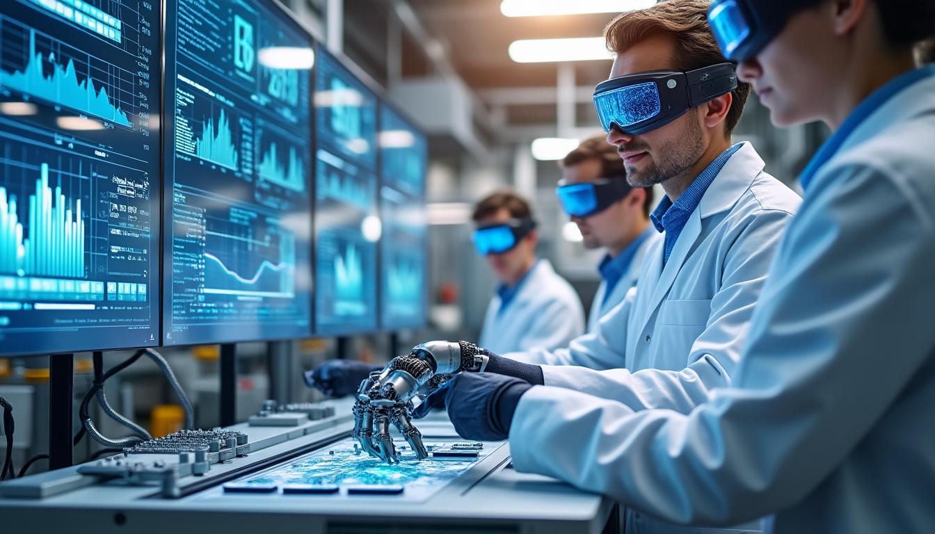 découvrez comment les innovations technologiques transforment l'industrie 4.0. cette introduction explore les enjeux, les opportunités et les évolutions majeures apportées par la digitalisation dans le secteur industriel.