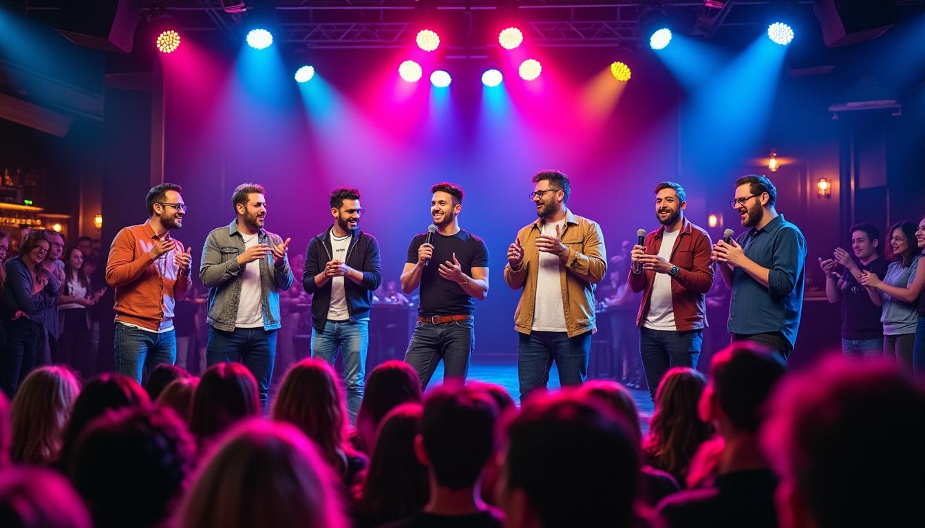 découvrez notre sélection des 10 meilleurs humoristes noirs français qui marquent la scène du rire avec leur talent, leur charisme et leur humour unique. biographies, carrière et spectacles incontournables au rendez-vous !