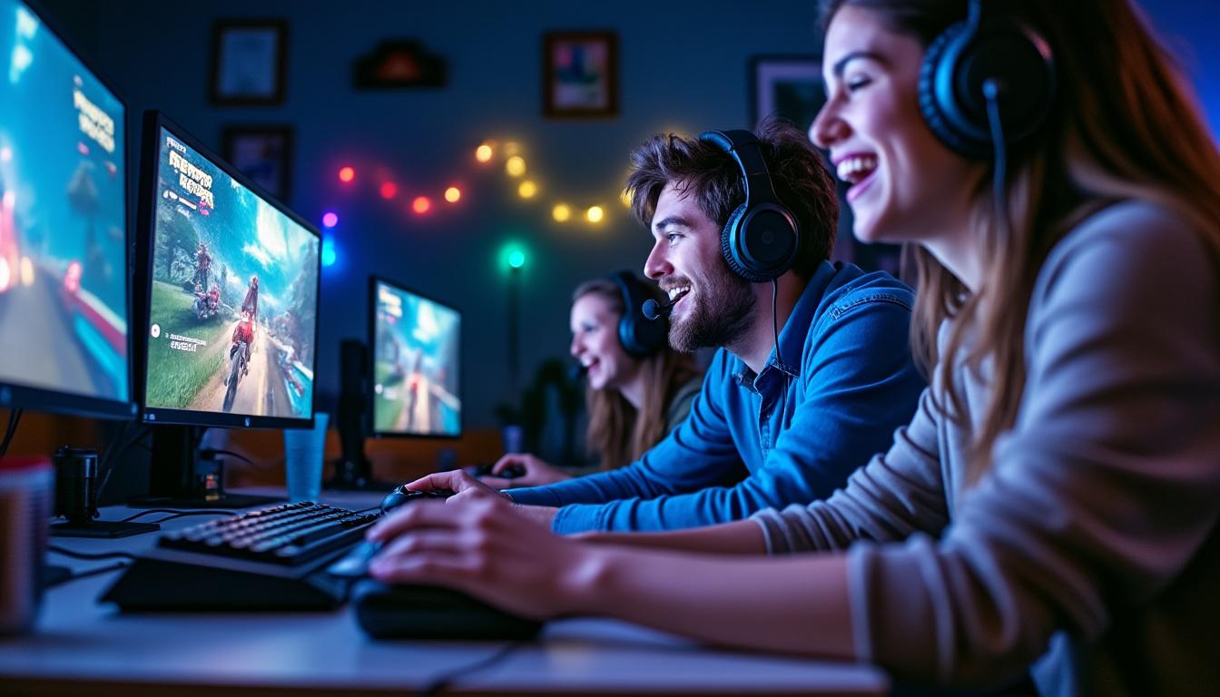 découvrez les principaux avantages du jeu en ligne entre amis : divertissement, convivialité, développement des compétences et maintien du lien social, même à distance.