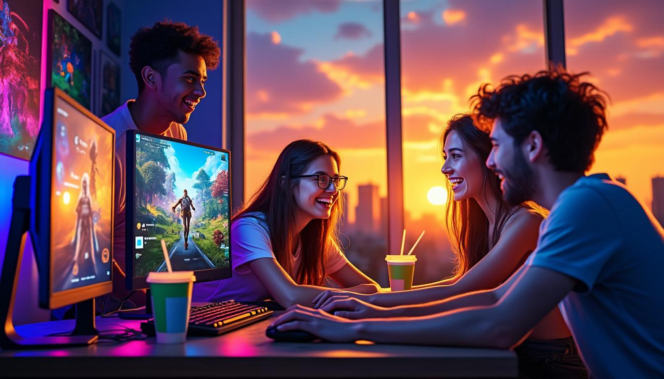 découvrez tous les avantages du jeu en ligne entre amis : convivialité, partage, amusement et compétitivité à distance. profitez d'une expérience sociale unique et renforcez vos liens tout en vous divertissant !