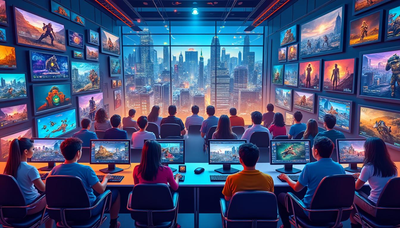 découvrez les principaux enjeux et les tendances actuelles du marché des jeux en ligne grâce à notre analyse approfondie de mundijeux, une plateforme phare du secteur.