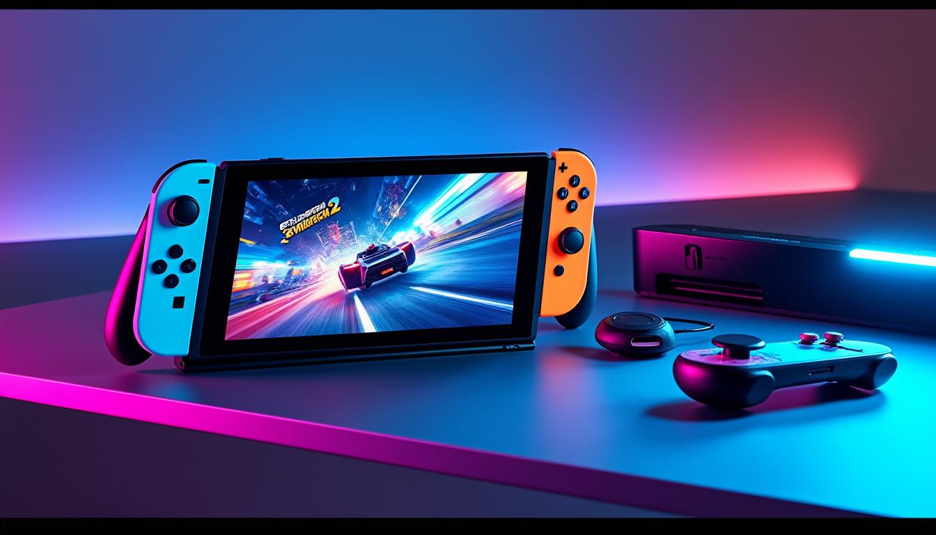 découvrez toutes les nouveautés de la nintendo switch 2 : design, performances, fonctionnalités innovantes et améliorations par rapport à la première version de la célèbre console portable de nintendo.