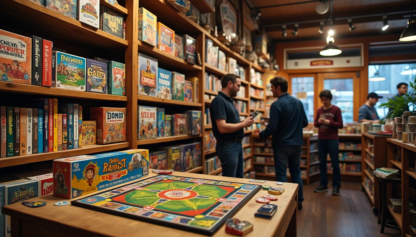 découvrez okkazeo, la plateforme idéale pour acheter des jeux de société d'occasion en toute sécurité. profitez d'offres variées, faites des économies et trouvez facilement vos jeux préférés près de chez vous !