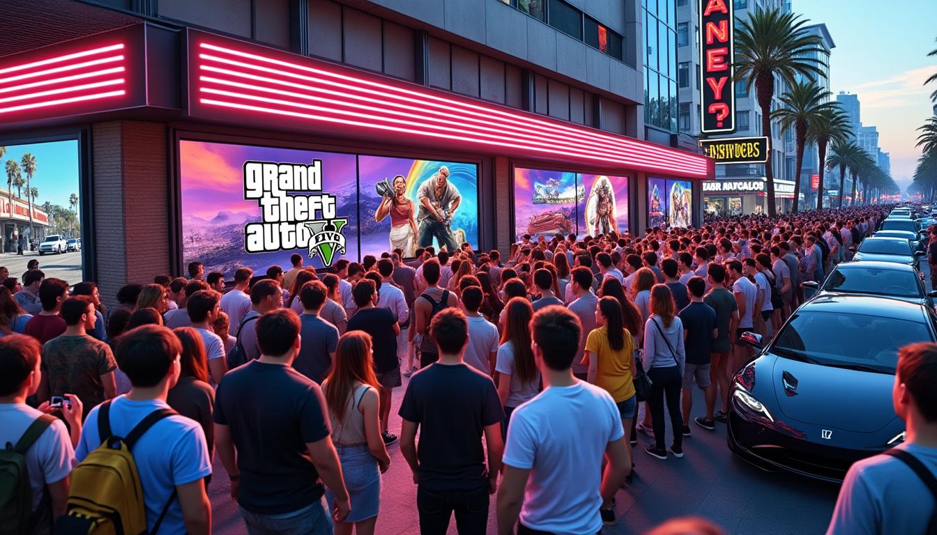 découvrez la date de sortie attendue de gta 6, toutes les rumeurs officielles et informations à jour sur le lancement du prochain grand theft auto.