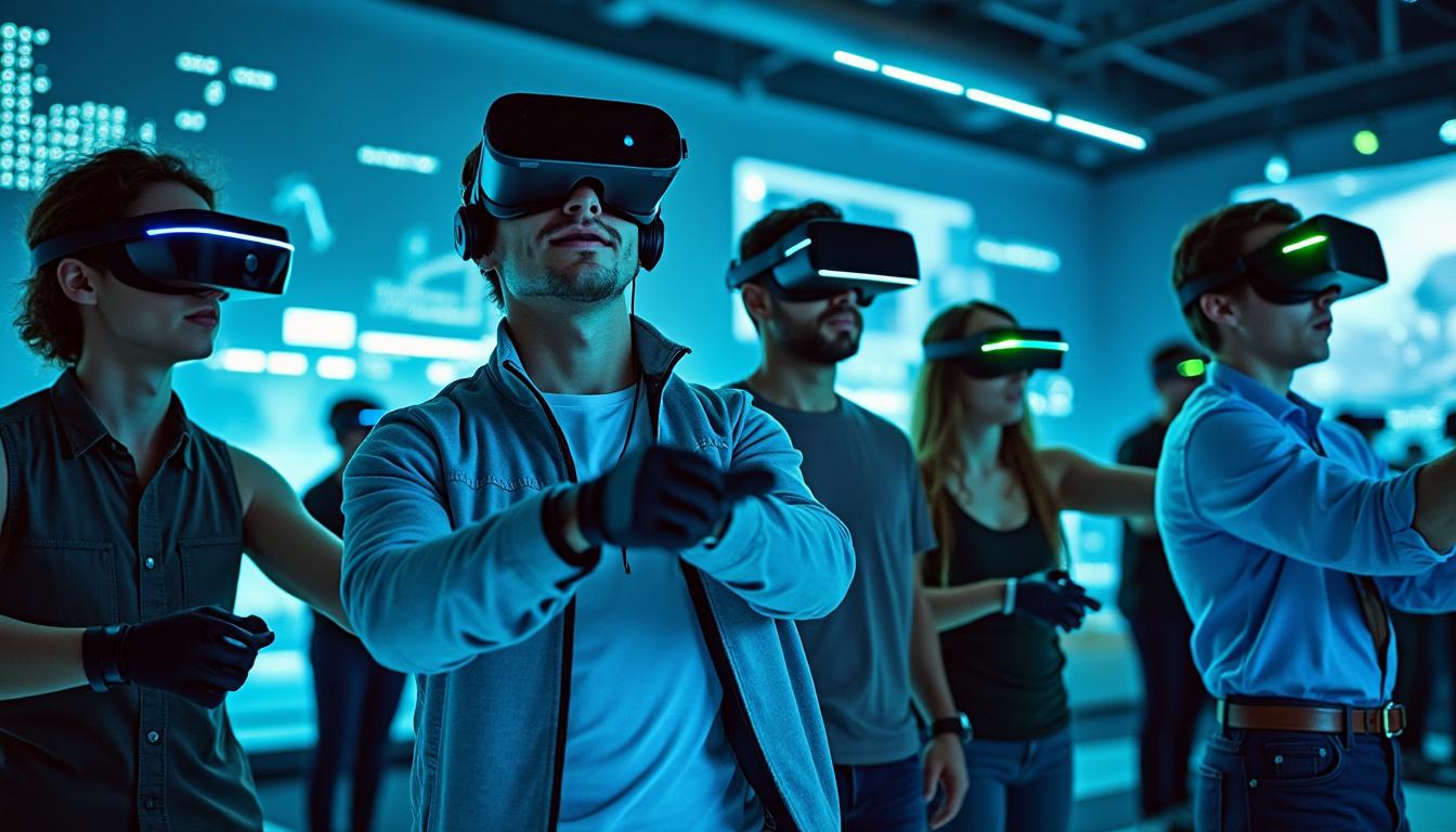 découvrez comment la réalité virtuelle révolutionne les jeux vidéo, offrant une expérience immersive unique et ouvrant la voie au métavers, le futur du divertissement interactif.