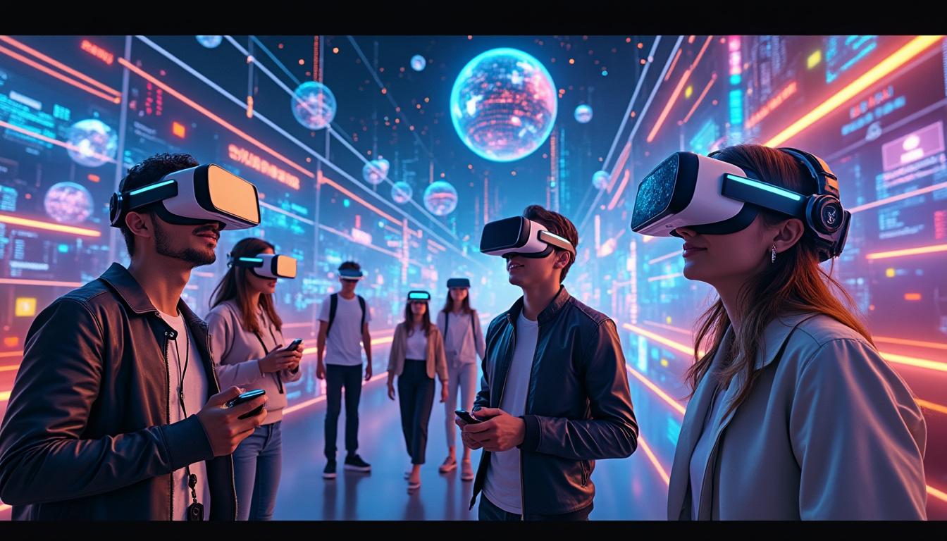 découvrez comment la réalité virtuelle révolutionne les jeux vidéo et façonne l’avenir du divertissement immersif et du métavers. plongez dans de nouvelles expériences interactives, entre innovation technologique et univers connectés.
