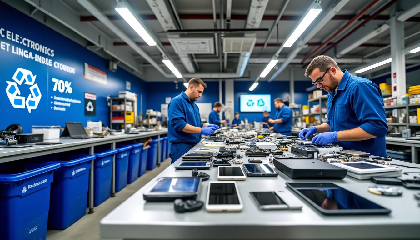découvrez des solutions pratiques et locales pour recycler vos appareils électroniques en toute sécurité. adoptez les bons gestes pour protéger l’environnement et faciliter le traitement des déchets high-tech près de chez vous.