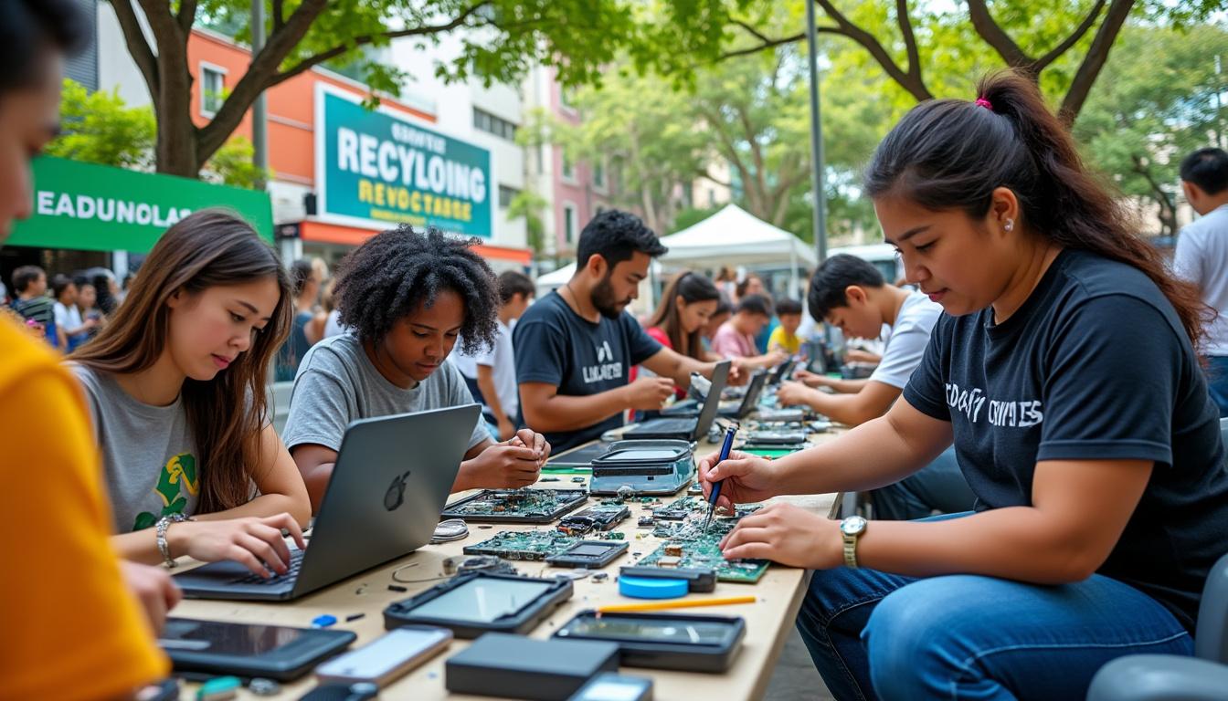 découvrez des solutions pratiques et locales pour recycler facilement vos appareils électroniques et réduire votre impact environnemental.