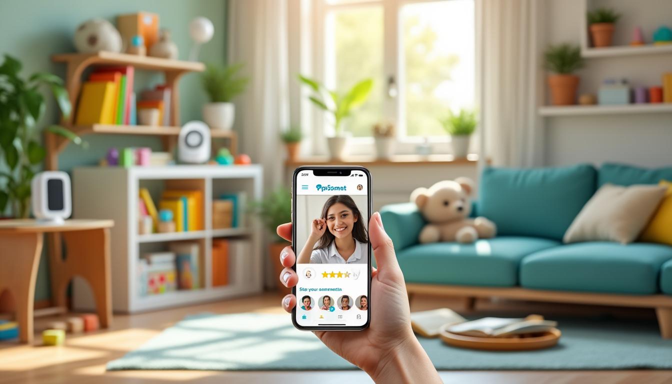 découvrez top assmat, l'application idéale pour trouver et choisir facilement la meilleure assistante maternelle près de chez vous. comparez les profils, consultez les avis et simplifiez votre recherche de nounou en toute confiance.