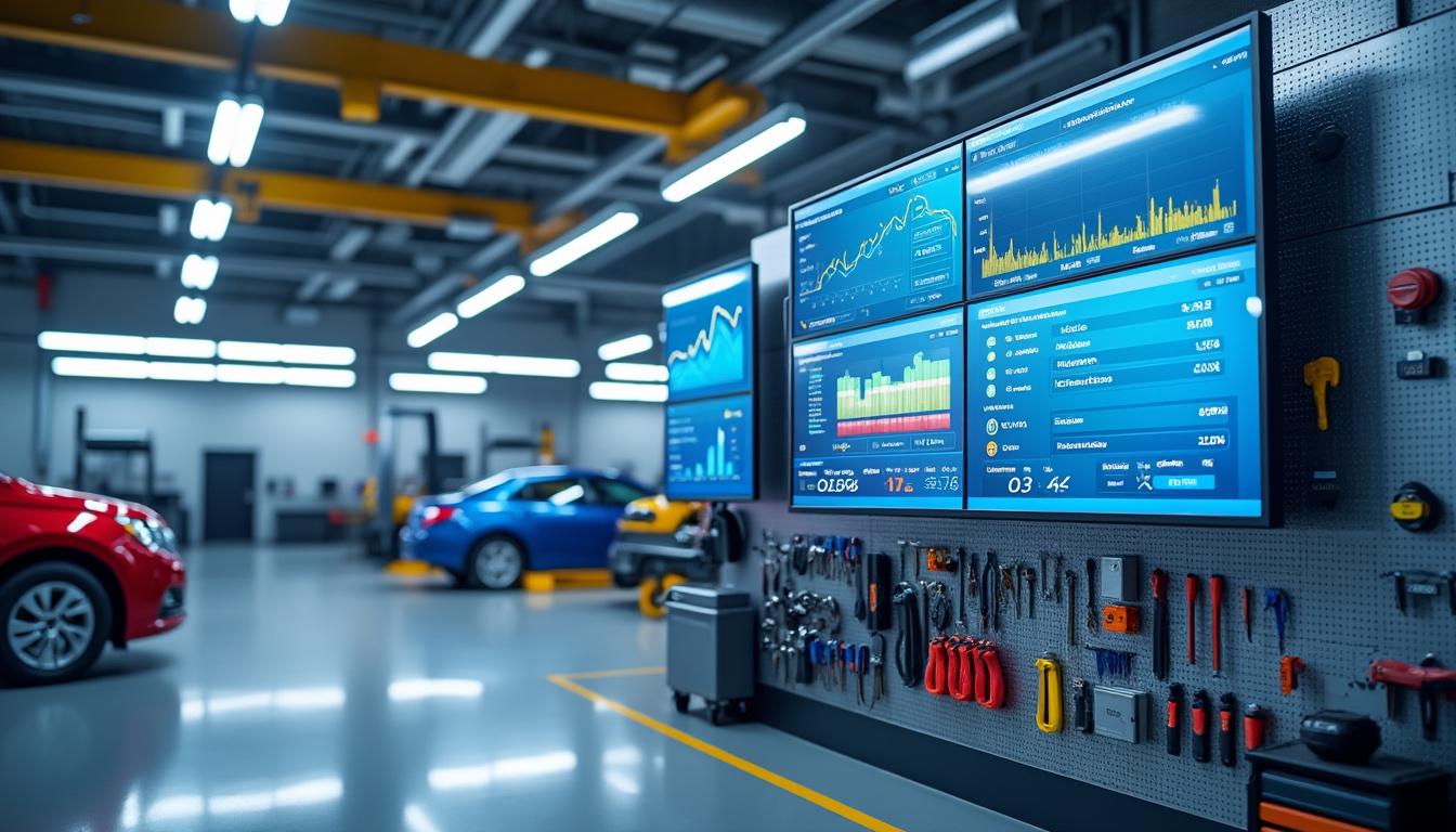 découvrez comment un logiciel de gestion peut optimiser la performance de votre garage automobile : gain de temps, suivi des réparations, gestion des stocks et amélioration du service client.