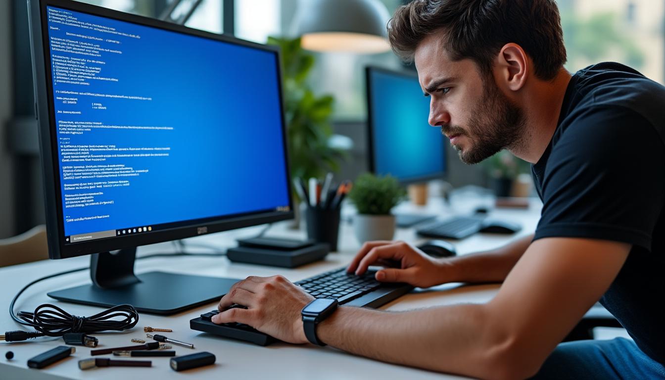 découvrez les causes fréquentes du blue screen sur windows et apprenez à les identifier pour résoudre efficacement ces erreurs d'écran bleu.