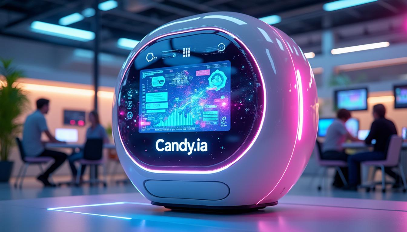 découvrez candy.ia, l'intelligence artificielle innovante qui transforme la création de contenus marketing en simplifiant et optimisant chaque étape pour des résultats percutants.
