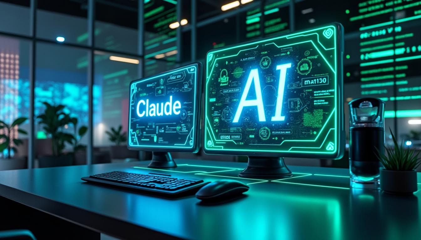 découvrez claude ia, l'outil d'intelligence artificielle innovant qui rivalise avec chatgpt en offrant des performances avancées et une interaction fluide.