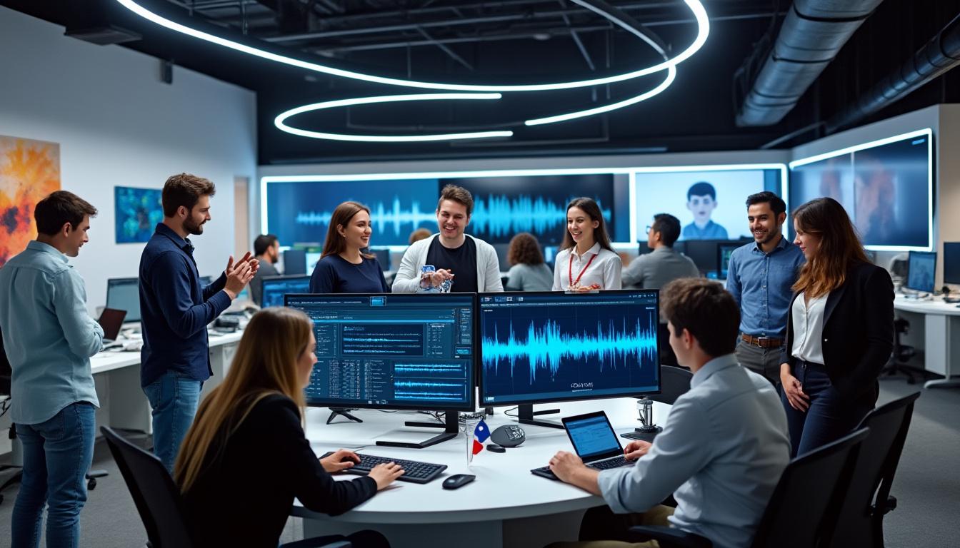 découvrez comment eleven lab transforme la synthèse vocale en france grâce à ses innovations technologiques révolutionnaires qui redéfinissent l'expérience audio.