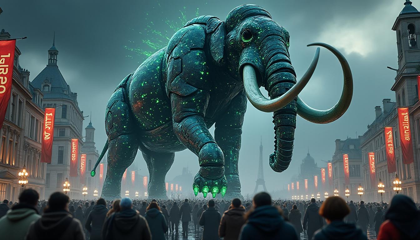 découvrez mamouth ia, la nouvelle révolution française qui transforme le paysage de l'intelligence artificielle avec innovation et excellence.
