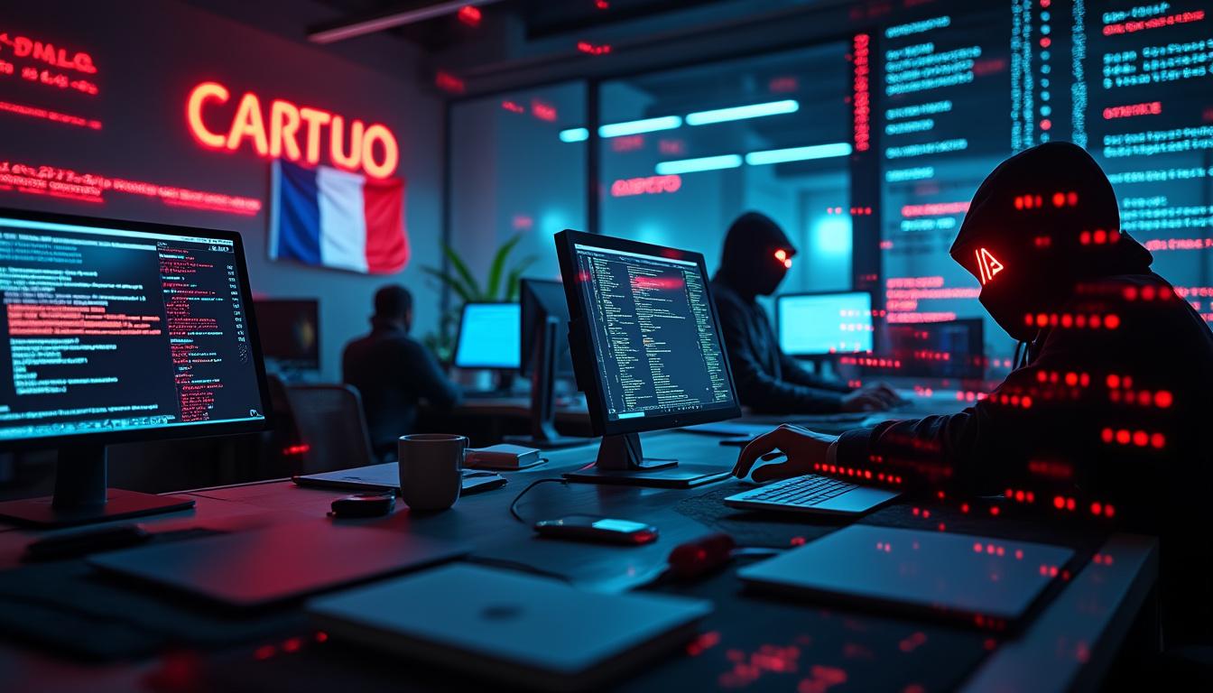 découvrez les principales menaces de sécurité informatique qui ciblent les entreprises françaises et les stratégies efficaces pour se protéger contre ces risques.