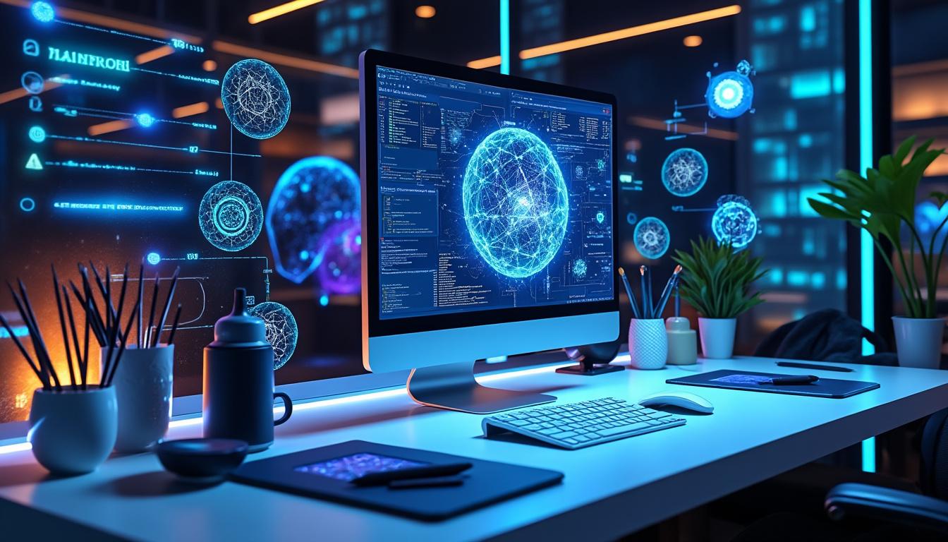 découvrez comment l'intelligence artificielle transforme la création de logos en révolutionnant le design visuel grâce à des technologies innovantes et performantes.