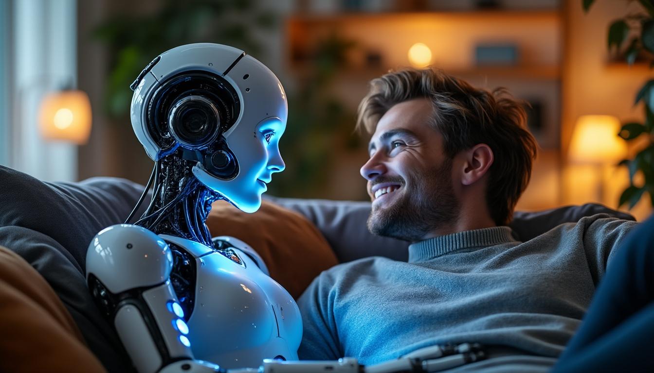 découvrez lovable ai, l'intelligence artificielle qui évolue au-delà de la technologie pour devenir une compagne émotionnelle authentique, alliant innovation et connexion humaine.