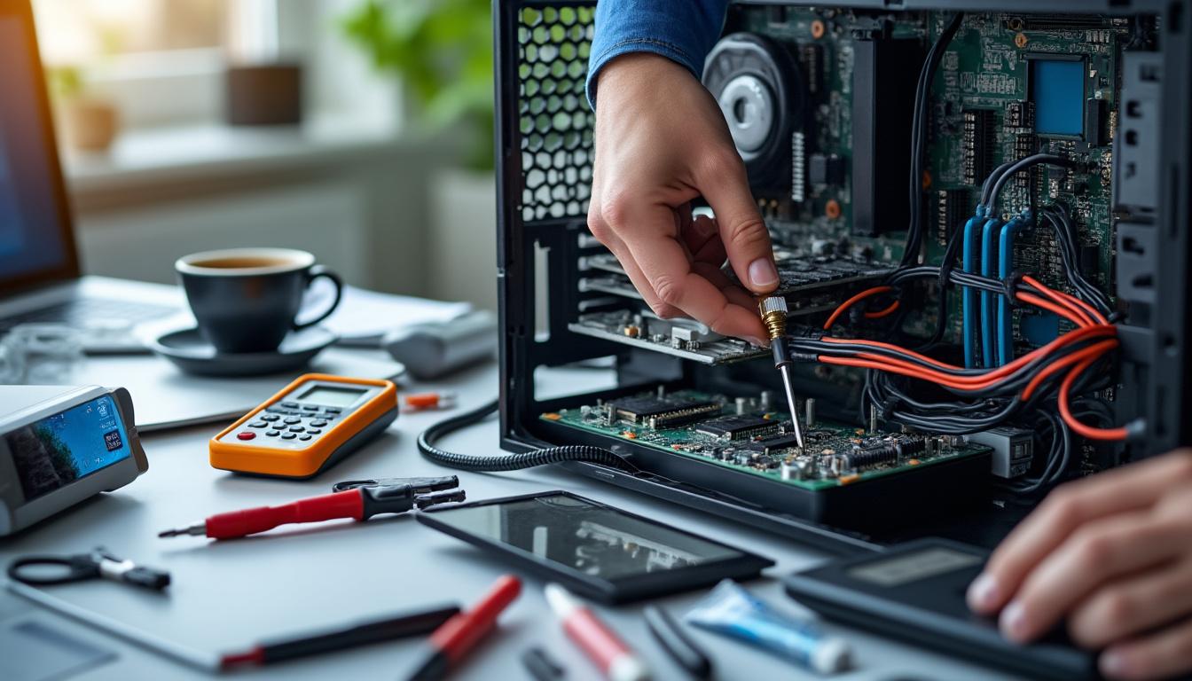 découvrez les astuces essentielles pour réparer votre pc et redonner vie à votre ordinateur rapidement et efficacement. guide pratique pour tous les utilisateurs.