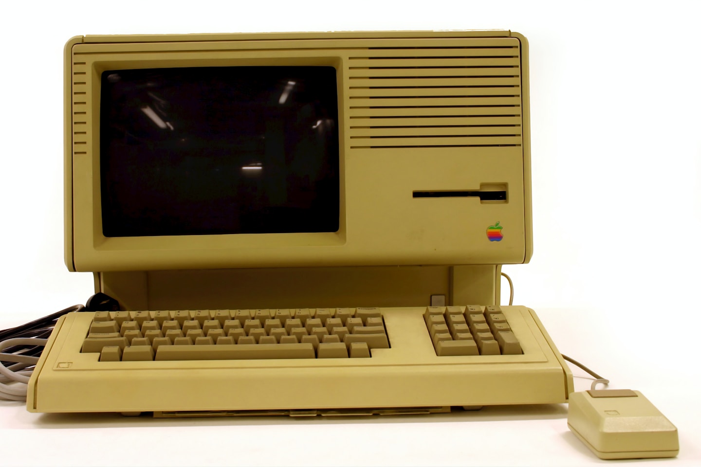 Computer System - Apple Lisa 2 (modified to Macintosh XL)