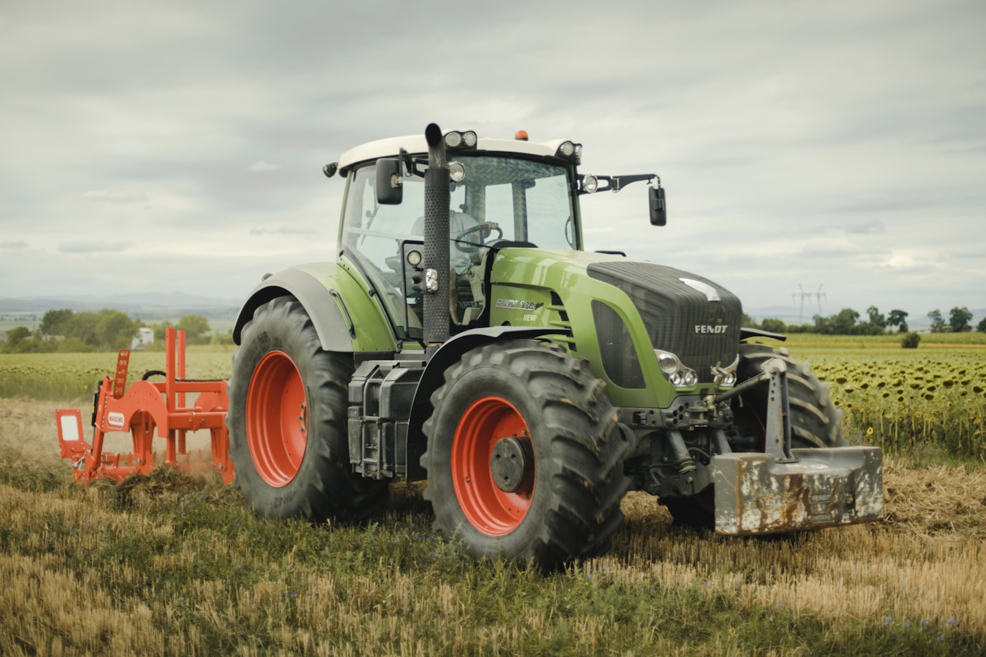 Fendt 930 tractor