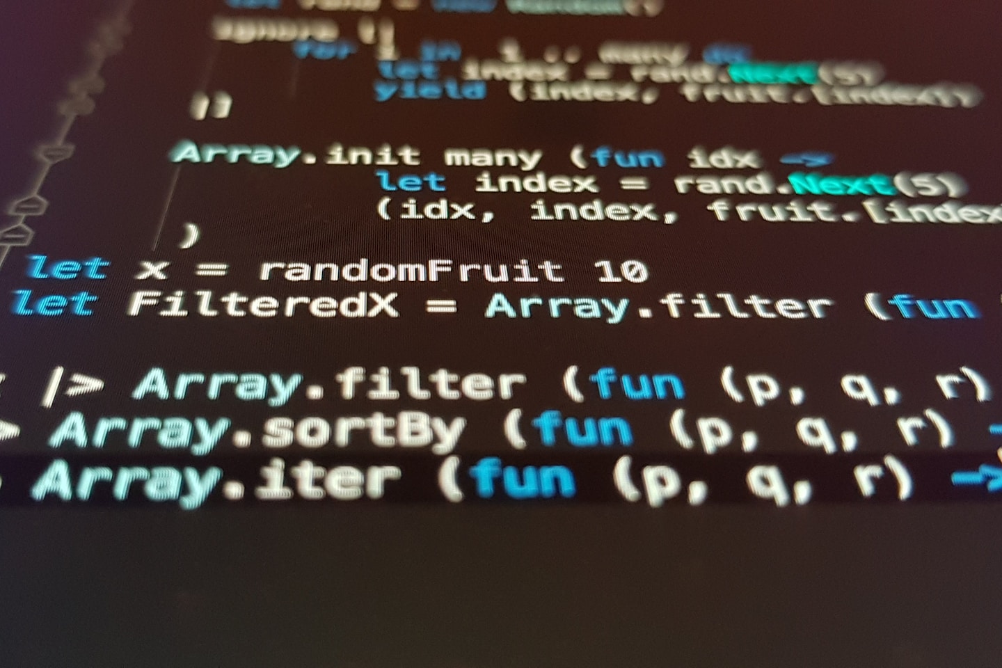 a computer screen with a program running on it