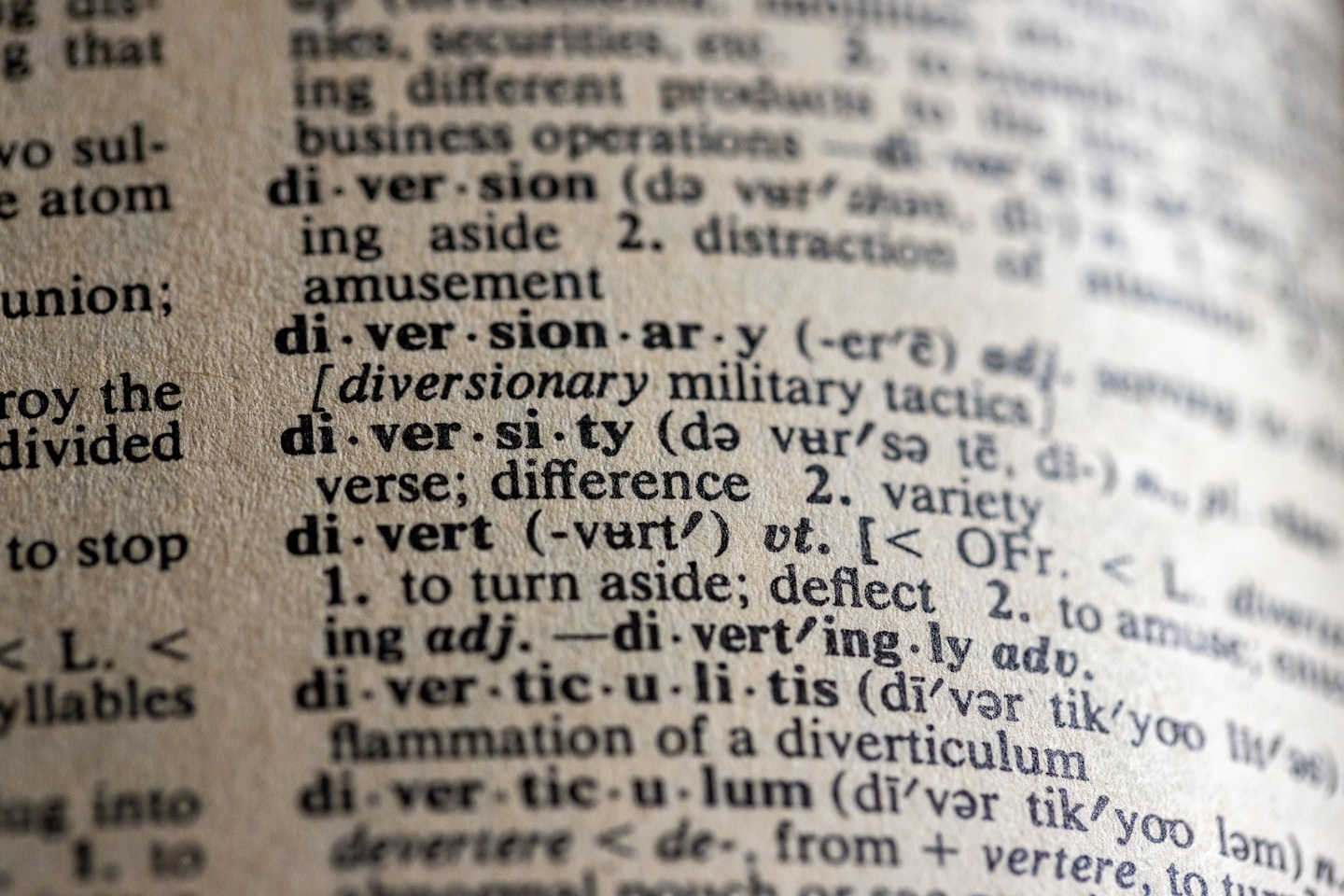 Trying to think of and photograph the triggering words of 2023.