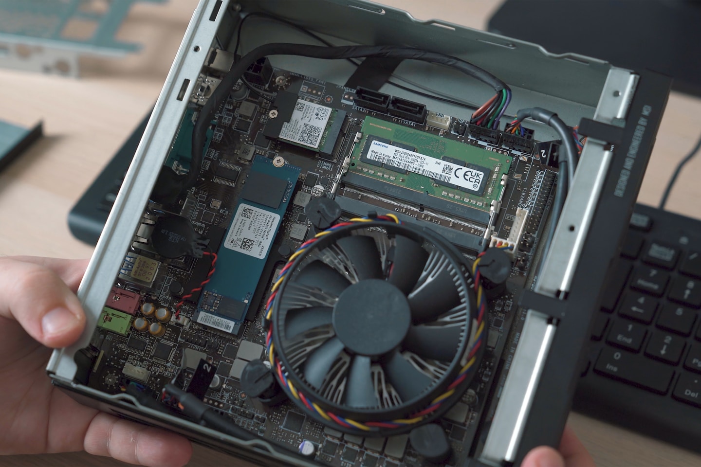 MSI Mini PC inside